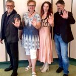 Karola, Grace, Thomas, Fryderyk