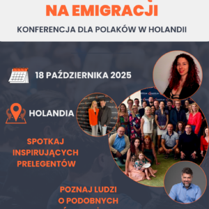 Heksagon szczęścia na emigracji II - 18 października 2025 (Oferta 04.09.2025)