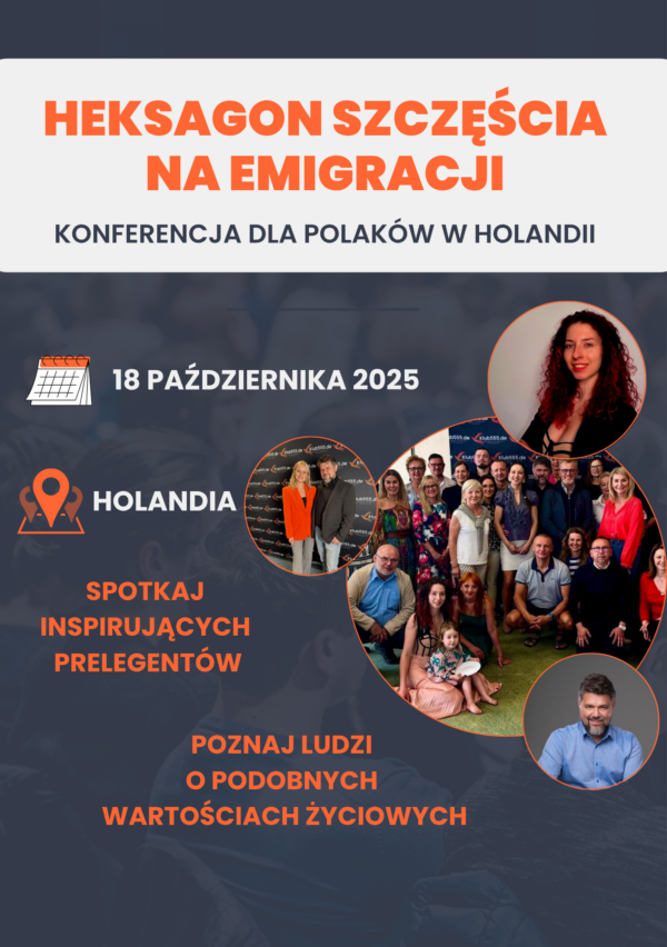Heksagon szczęścia na emigracji II - 18 października 2025 (Oferta 04.09.2025)